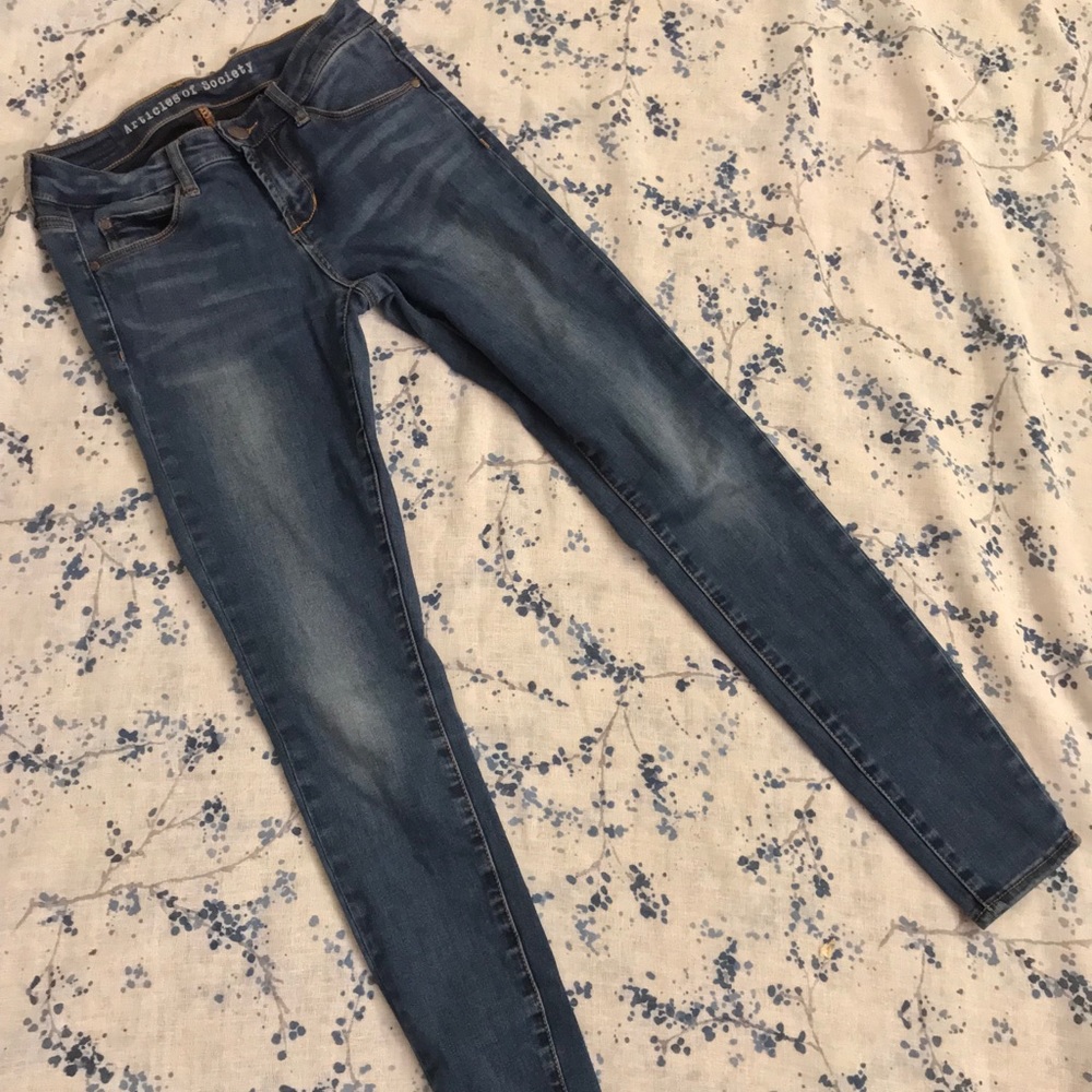 Articles of Society Sarah Skinny Jeans